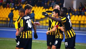 Steaua dorește să transfere doi jucători de profil ofensiv din Armenia! Prețul tranzacției: 400.000 de euro