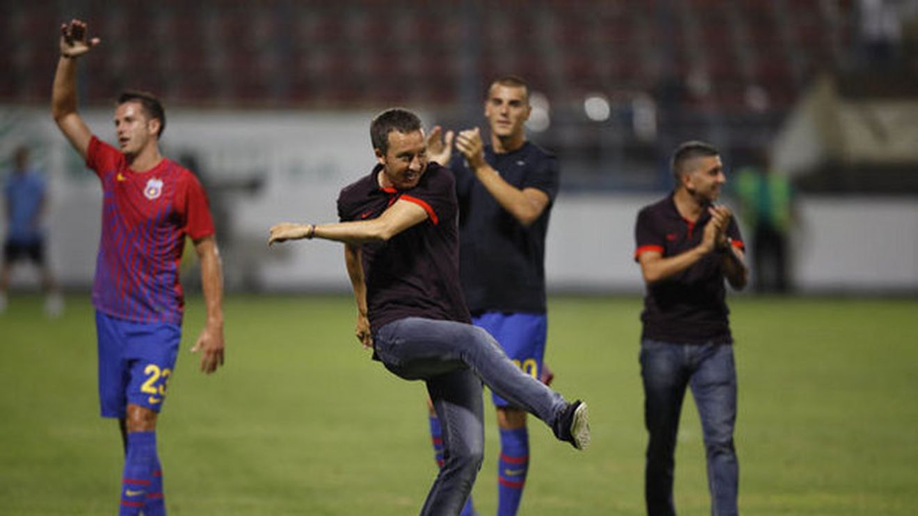 Unul dintre managerii roș-albaștrilor așteaptă duelul cu roș-albii:** "Vrem să ne dominăm adversarul cu autoritate! Steaua - Dinamo este derby. PUNCT. Nu există alt meci..."