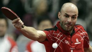 Andrei Filimon și Cristina Hîrîci au trecut de faza grupelor preliminarii la Mondialului de tenis de masă din China