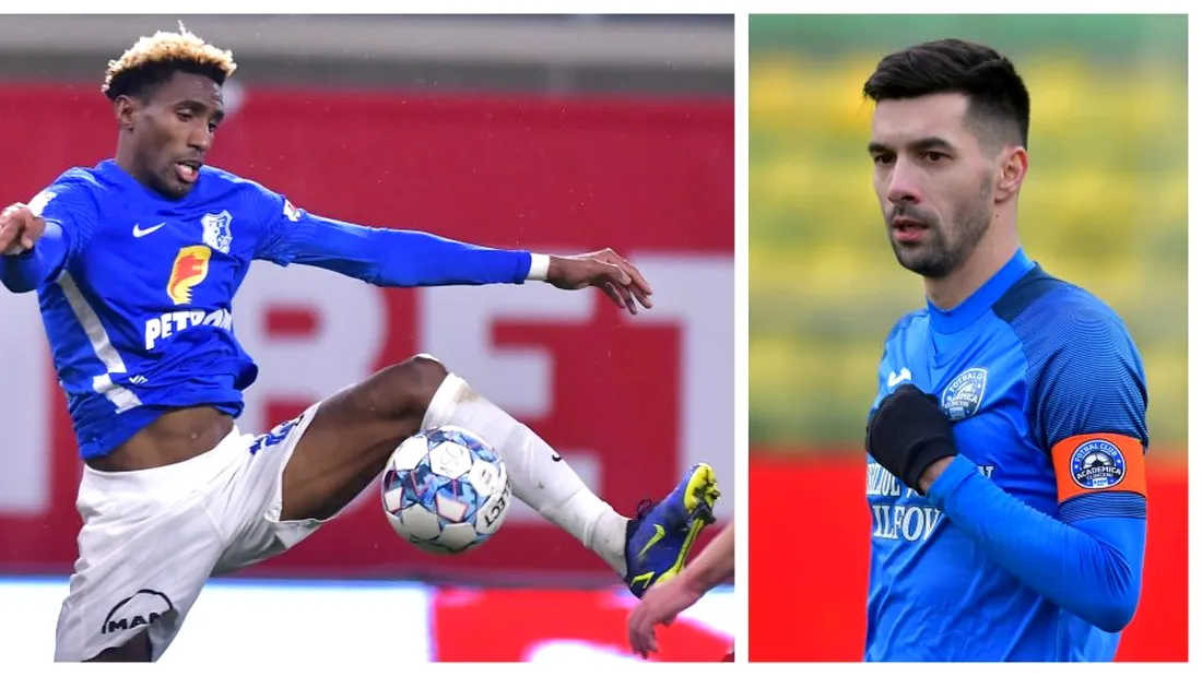 ”U” Cluj continuă transferurile de efect și a mai adus doi fotbaliști din Liga 1. Au semnat Ely Fernandes și Paul Pîrvulescu, dar a plecat Robert Răducanu | OFICIAL