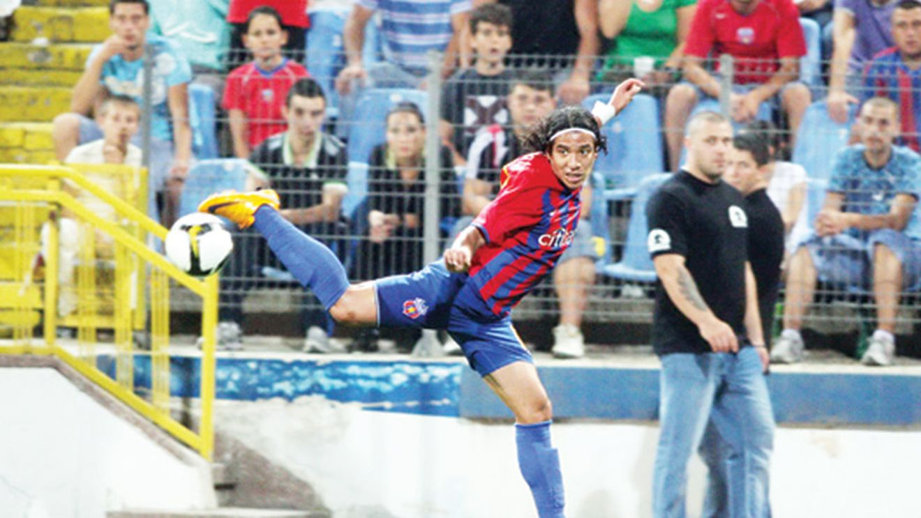 Steaua a trăit cu Brașovul doar pe seama execuțiilor lui Dayro