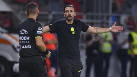 Elias Charalambous a dat-o în teoria conspirațiilor cu arbitrul Găman: „L-am simțit ciudat. Fraza pe care i-a spus-o Târnovanu o aud de 100 de ori pe zi de când sunt în România”