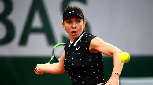 Roland Garros 2019 | S-a stabilit ora partidei Simona Halep – Lesia Tsurenko, în turul 3. Reprezentanta României, în centrul atenției