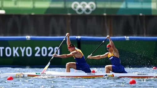 Cătălin Chirilă și Victor Mihalachi, pe locul 5 în finala de canoe dublu 1000 de metri! | VIDEO