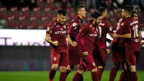 Pierdere importantă pentru CFR Cluj înaintea duelului cu Sepsi OSK. Un titular, out din lotul campioanei