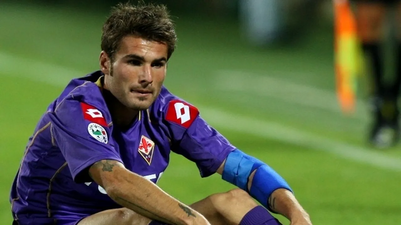 Mutu, alungat de Fiorentina, V.Becali spune că rămâne:** 