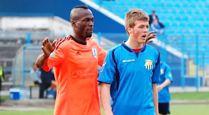 N'Kongue a dat primul său gol pentru Vâlcea!** 