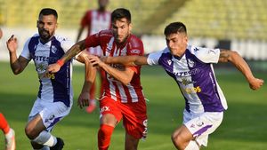 UTA - FC Argeș 1-2! Video Online în etapa 18 din Liga 1. Nebunie la Arad! Oaspeții câștigă în minutul 90