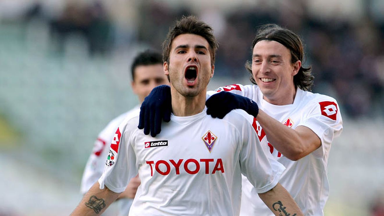 Adi Mutu, "Leader Maximo" al echipei din Firenze