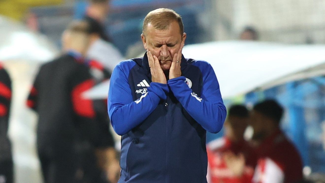 Dorinel Munteanu, reacție incredibilă după gestul cu care l-a scuturat pe Maftei, în timpul meciului Oțelul Galați - Dinamo București 1-1! S-a enervat la întrebarea reporterului: „Să audă toți fotbaliștii, tineri sau bătrâni! Eu nu sunt antrenor de paie! Trebuia să fiu mai dur cu el”