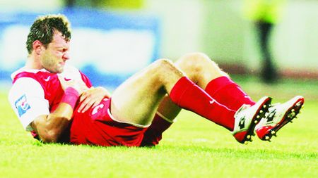 Incredibil! Niculae, accidentat de doctor!**