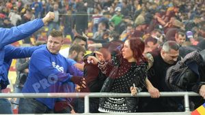 Firma de pază de la meciul România-Ungaria: "FRF a ajuns să-și ceară scuze în fața huliganilor"
