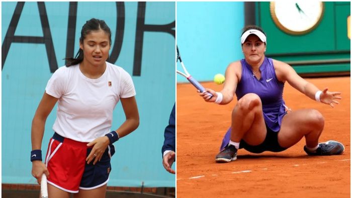 Emma Răducanu și Bianca Andreescu, OUT în optimi la Madrid! Cum arată tabloul sferturilor de finală
