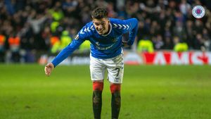 Ianis Hagi, prima reacție după ce a câștigat titlul cu Rangers FC | VIDEO