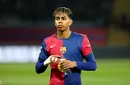 Apariția şocantă a lui Lamine Yamal la finala Barcelona – Real Madrid