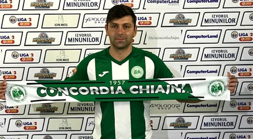 OFICIAL | Raul Rusescu a semnat cu Concordia Chiajna. Perioada contractului și anunțul clubului ilfovean