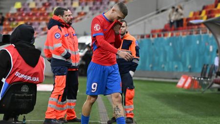 Daniel Bîrligea s-a operat pentru a scăpa de o problemă care-l chinuia de 10 ani