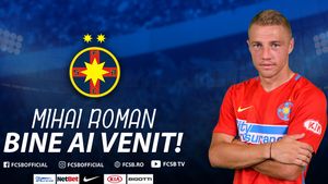 E oficial: Mihai Roman a semnat cu FCSB! Detaliile trecerii fostului rapidist la echipa lui Becali