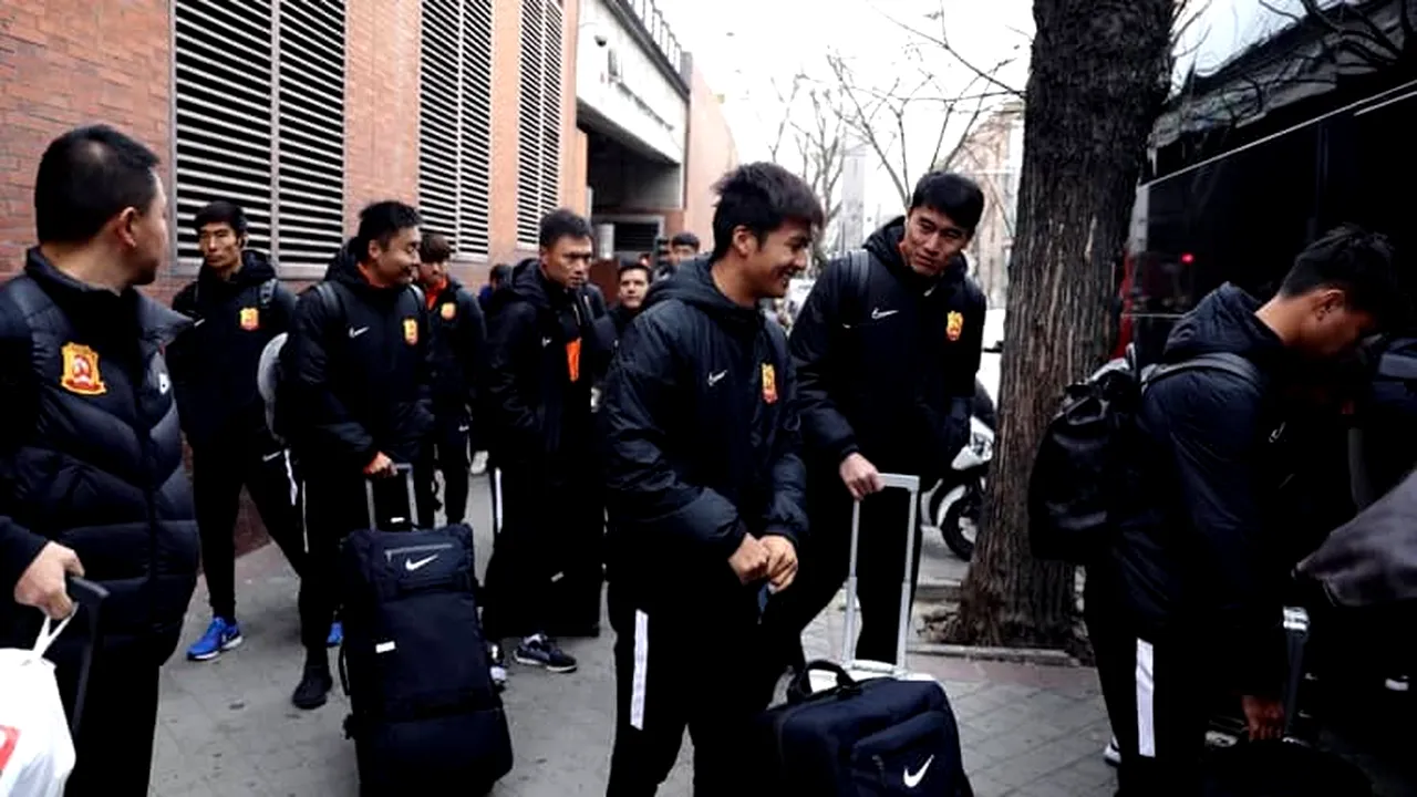 Jucătorii de la Wuhan Zall au stat în cantonament trei luni din cauza COVID-19. Decizia luată de antrenorul echipei din China