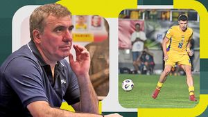 Asalt pentru jucătorul României U19. Farul lui Gică Hagi, dar și alte cluburi din Superliga au pus ochii pe Remus Guțea. Suma cerută este exorbitantă: „Altfel nu pleacă, nu stăm la discuții!”. EXCLUSIV