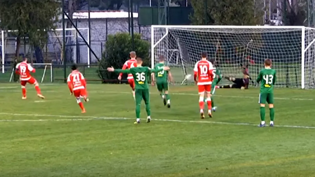 UTA,** răpusă în ultimul amical din Turcia de o echipa de tineret a clubului Vorslka Poltava | VIDEO