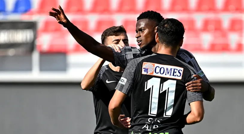 Carl Davordzie e pe picior de plecare de la Ceahlăul. Sepsi OSK are concurență în a-l achiziționa pe atacantul ganez. ”E dorit, căutat, suntem în discuții.” EXCLUSIV