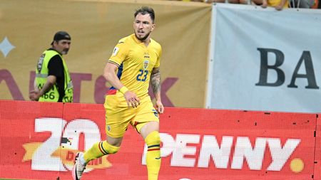 Veşti bune pentru Mircea Lucescu. Deian Sorescu, gol în Turcia din pasa lui Denis Drăguş