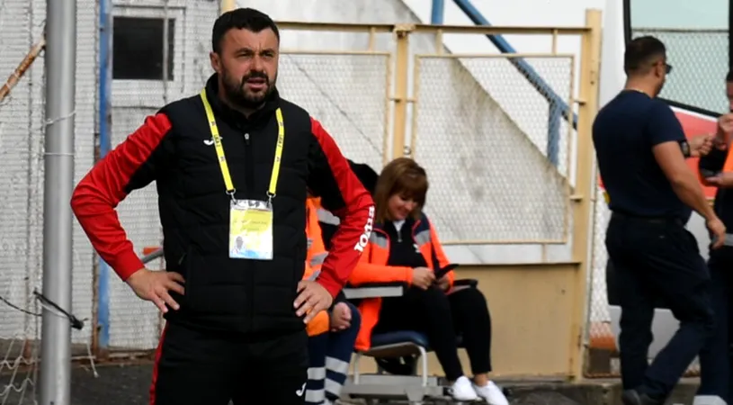 Eugen Beza, după ce Șelimbărul a smuls un egal din meciul de acasă cu Unirea Slobozia: ”Până la urmă, trebuie să ne bucurăm că am obținut un punct.” Nu și-a menajat deloc jucătorii