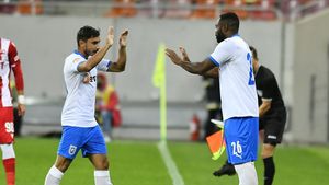 Cristiano Bergodi a surprins pe toată lumea! Schimbare după patru minute în derby-ul Dinamo - Craiova