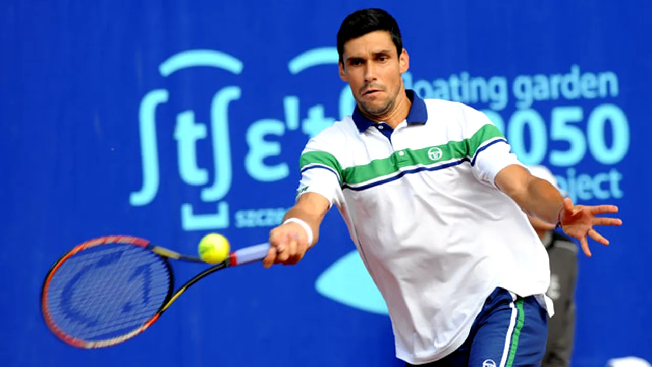 Victor Hănescu și-a schimbat modelul rachetei de tenis pentru prima dată în 15 ani
