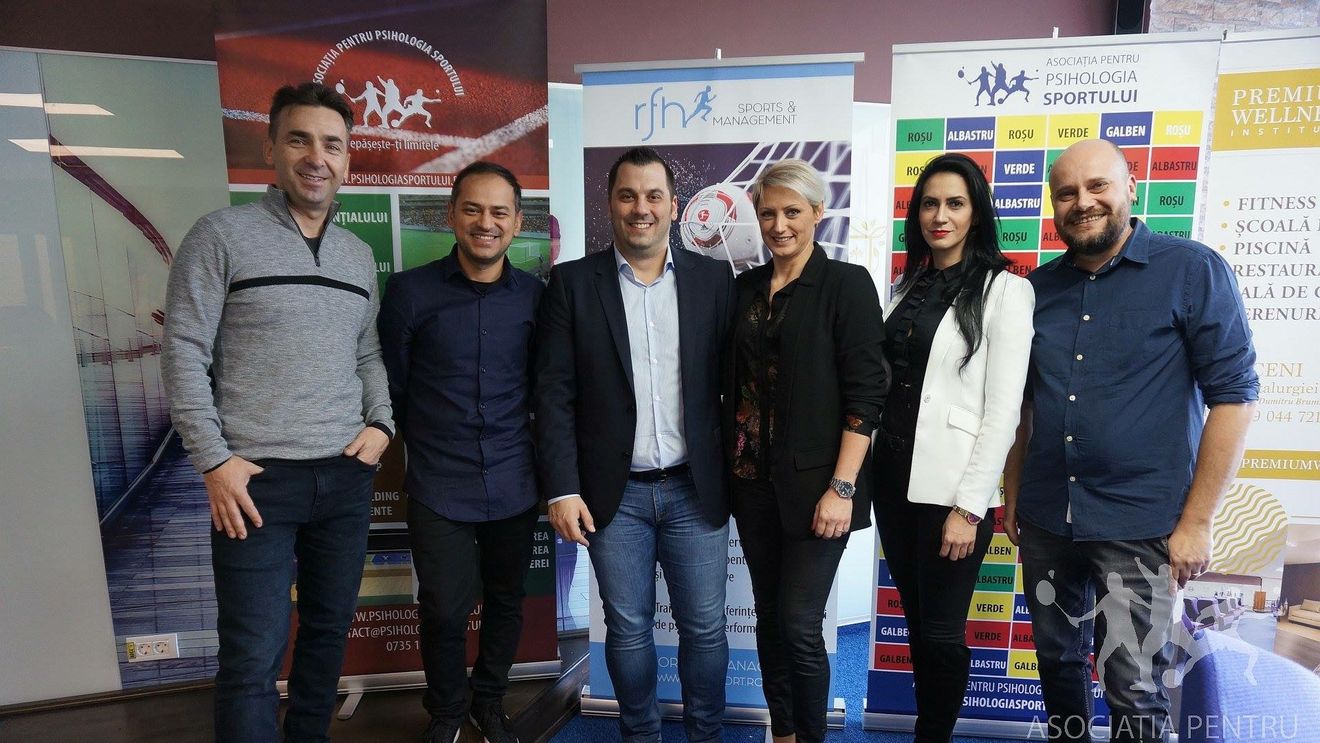 SPECIAL | Cursul "Psihologia performanței în sport" ajunge la Iași în weekendul 5-6. Atacantul lui Poli, Andrei Cristea, invitat special