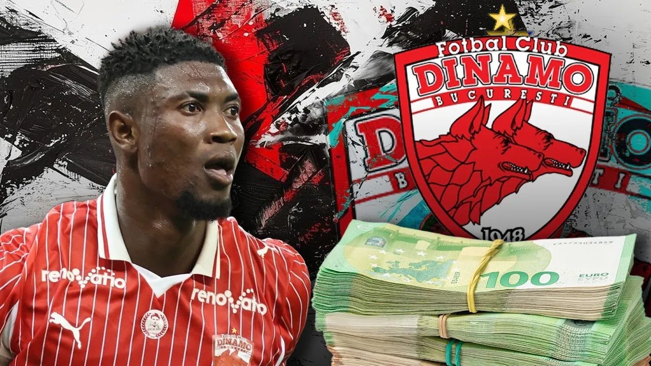 Chinezii forțează transferul lui Kennedy Boateng! Salariu fabulos pentru fotbalist, sumă tentantă pentru Dinamo