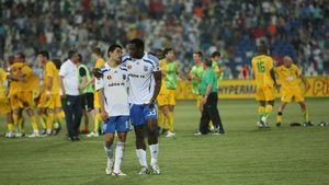 Gane: "Ne cerem scuze suporterilor,** dar atât am putut!"