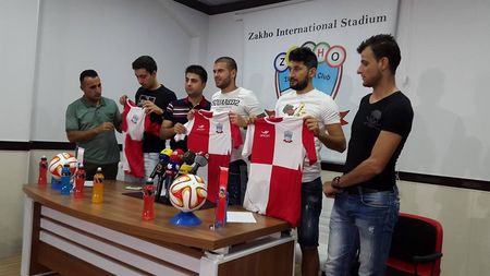 Florin Costea, Daminuță și Leca au fost prezentați oficial la noul lor club din Irak. Ce numere vor avea pe tricou românii antrenați de Ilie Stan