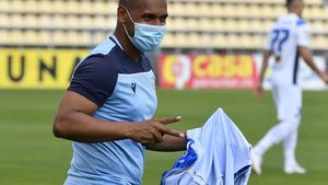 FC Voluntari pregătește meciul cu Dinamo pe ritm! Brazilianul Eric a făcut show în vestiar | VIDEO