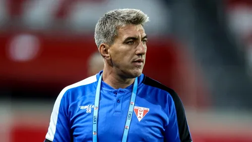 Secundul de la UTA Arad îl cere pe Mircea Rednic mai repede la echipă, după înfrângerea cu Sepsi: „S-a văzut lipsa dânsului”