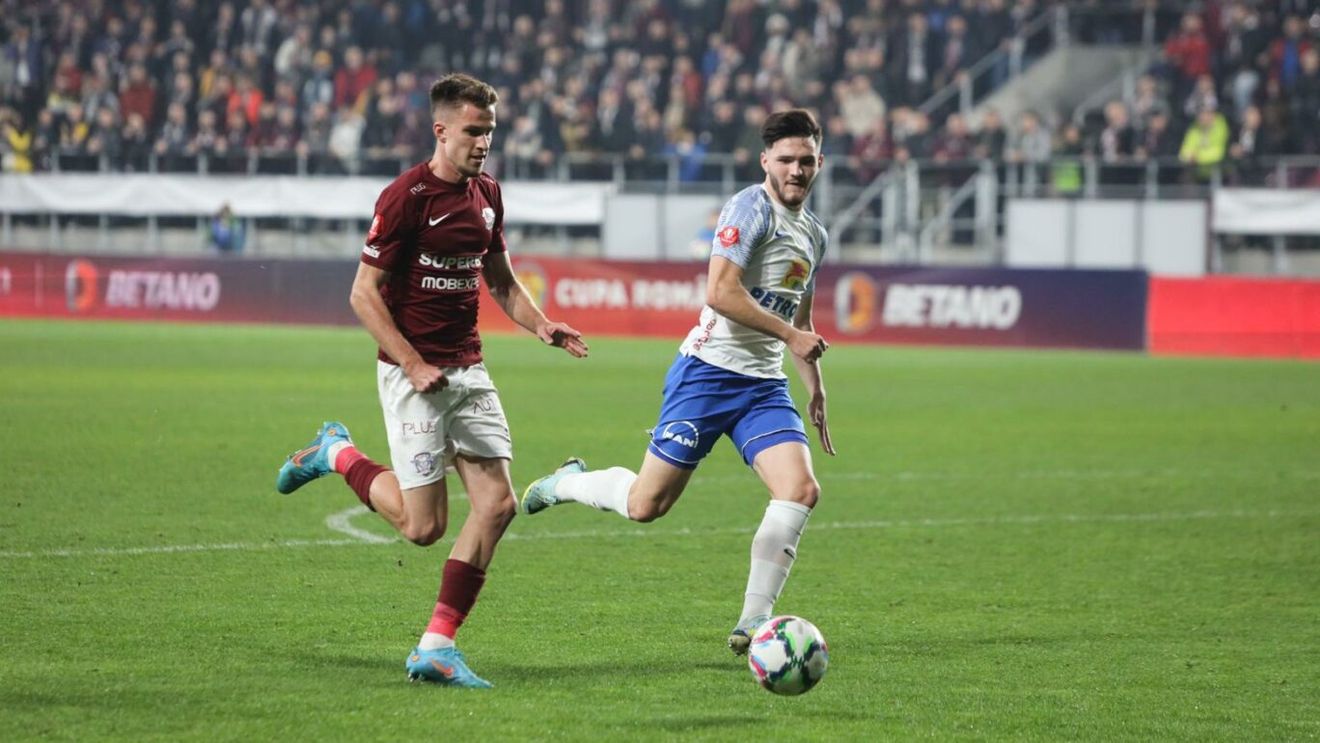 Rapid - Farul 0-2, în Cupa României Betano. Constănțenii urcă pe primul loc al grupei după victoria din Giulești