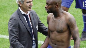 Gallas va rata meciul cu România