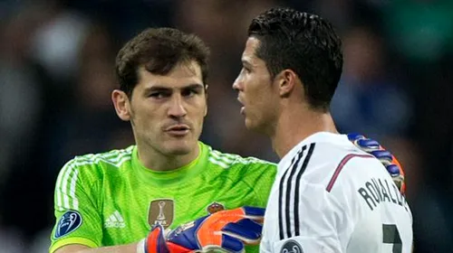 Ronaldo a plecat cu „ecou” de la Real Madrid. Mesajul emoționant transmis de Casillas, după ce a petrecut șapte ani alături portughez pe Bernabeu