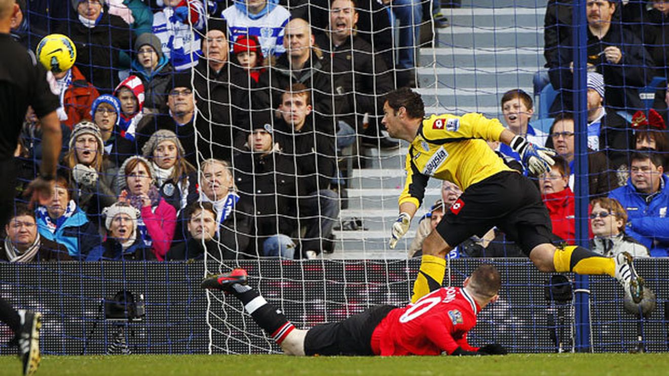 VIDEO Rooney și-a făcut cadou de Crăciun un record!** La ce capitol a reușit vârful lui United să devină primul după meciul contra lui QPR