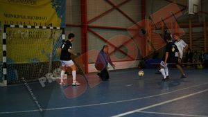 FOTO|** Rapidiștii susțin fotbalul în licee