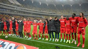 Gigi Becali l-a numit „cap de linie” când era la FCSB, acum face senzație la actualul club. A ajuns să aibă cotă 2,8 milioane de euro pe transfermarkt și 11 goluri în 20 meciuri