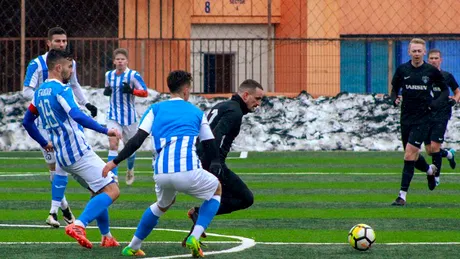 Ciocâlteu, la un nou gol pentru Aerostar.** Băcăuanii au câștigat greu amicalul cu Bucovina Rădăuți
