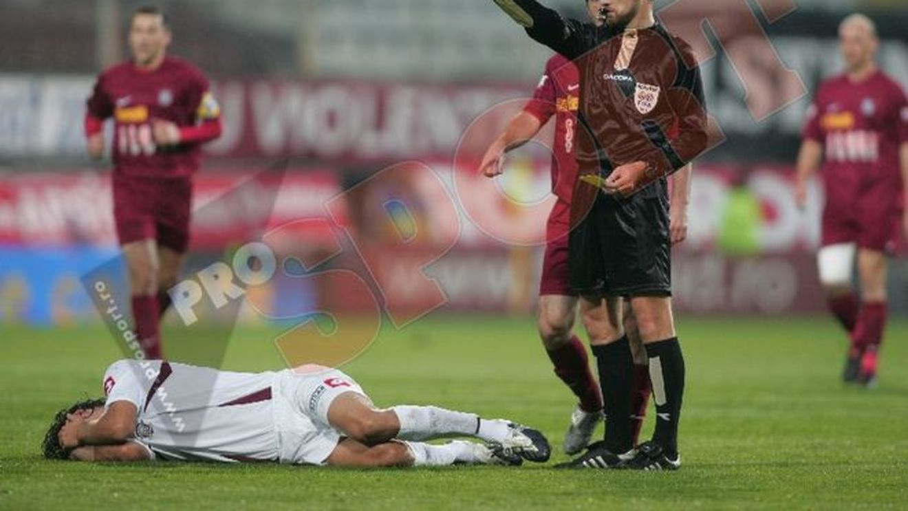 "Tudor a uitat să arbitreze! **CFR-ul e mai bună ca Rapidul, dar giuleștenii au jucat cu sufletul!"