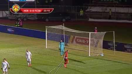 Faza serii în Hermannstadt - FCSB! Ovidiu Popescu și-a luat "pelerina" și a zburat | VIDEO