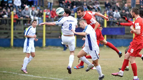 Măcel cu Zărneștiul!** Dublă pentru Dandea, Tudose la primele minute în tricoul 'câinilor'. Dinamo - Zărnești 8-0