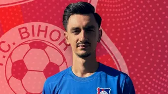 FC Bihor Oradea a mai bifat o mutare importantă. Albert Stahl a semnat cu nou-promovata