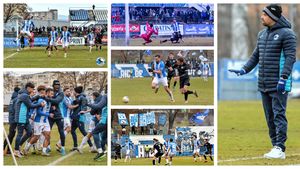 Concordia n-a fost de partea Corvinului la finalul celui mai bun an din istoria sa. Florin Maxim speră ca greșelile din acest sezon să fie învățături și face o promisiune suporterilor: ”Cred cu tărie asta”