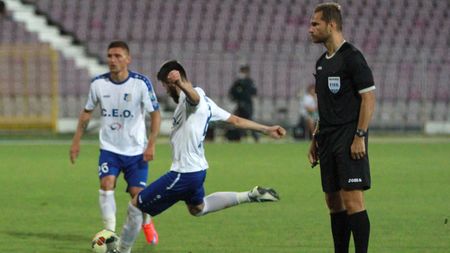 Mihai Răduț "a spart" seria de X-uri: "Nu contează că am marcat, contează cele trei puncte. Avem obiectiv calificarea în play-off"