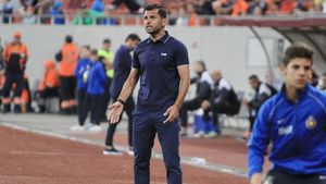 Dică: "Noi am fost singurii care am spus că vrem titlul!" Care vor fi adversarii FCSB-ului în lupta pentru câștigarea campionatului